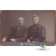 Leopoldus -1856 -1930 en Johanna Peters 1854 1916 Coll. Peters